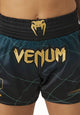 Kickboksshort Venum Tactical XT Black/Forest Green