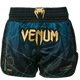 Kickboksshort Venum Tactical XT Black/Forest Green