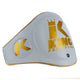King Pro Boxing Belly Belt KPB BP Wit/Goud