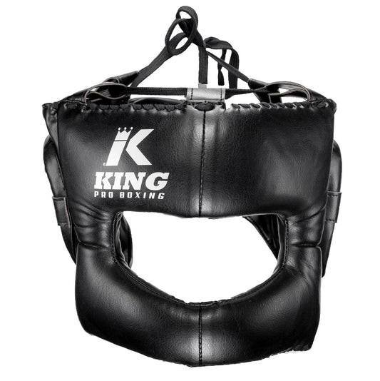 King Pro Boxing Hoofdbeschermer KPB HG ProBox Zwart