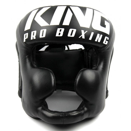 King Pro Boxing Hoofdbeschermer KPB HG Zwart