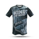 King Pro Boxing T-Shirt KPB Flag 1