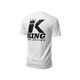 King Pro T-Shirt KPB Logo Wit
