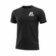 King Pro T-Shirt KPB Logo Zwart