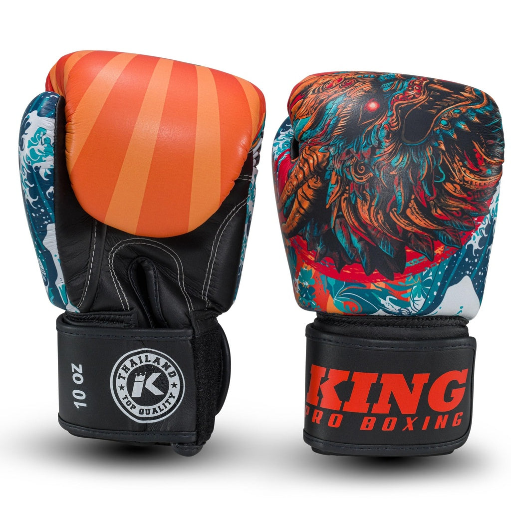 King Pro Boxing Bokshandschoenen KPB Dragon – Vechtsportgroothandel