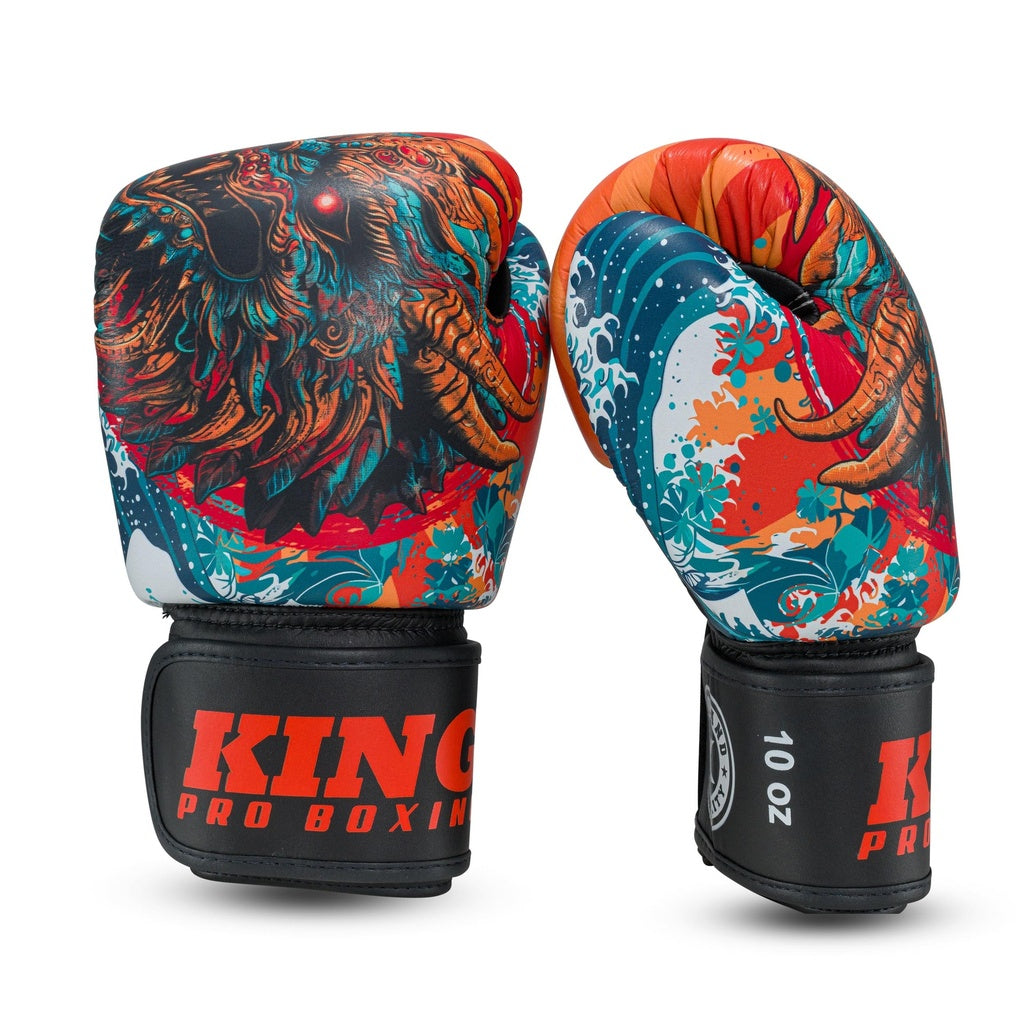 King Pro Boxing Bokshandschoenen KPB Dragon – Vechtsportgroothandel