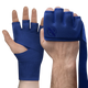 Hayabusa Knokkel beschermer en bandage 2in1 Blauw