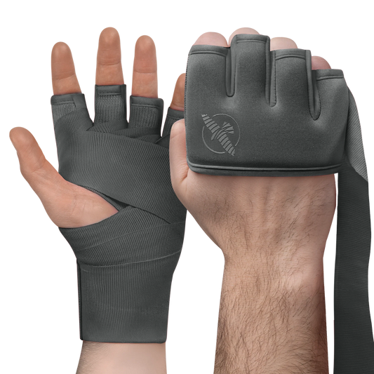 Hayabusa Binnenhandschoenen Knokkel Hand Wrap Grijs