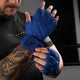 Hayabusa Knokkel beschermer en bandage 2in1 Blauw