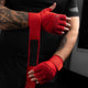 Hayabusa Knokkel beschermer en bandage 2in1 Rood