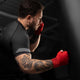 Hayabusa Knokkel beschermer en bandage 2in1 Rood