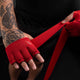 Hayabusa Knokkel beschermer en bandage 2in1 Rood