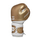 Joya Gear Bokshandschoenen Performance V2 Veters Goud/Wit