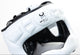Hit N Move Hoofdbeschermer Face Saver Wit/Zwart
