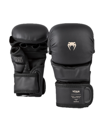 Venum MMA Handschoenen Sparring Impact Evo Zwart