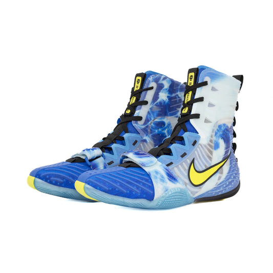 Nike Boksschoenen Hyper K.O. 3 Blauw/Geel