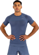 Venum Rashguard G-Fit Air Korte Mouw Mistblauw