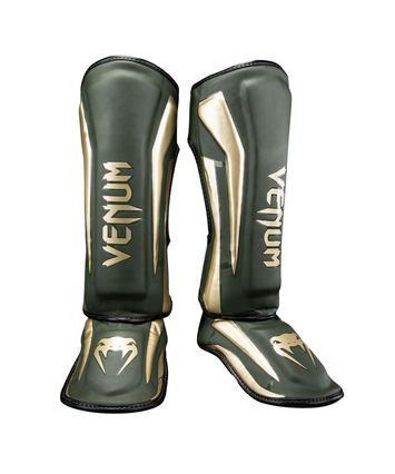 Venum Scheenbeschermers Elite Khaki