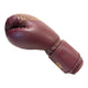 Rumble Bokshandschoenen Classic Burgundy/Goud