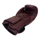Rumble Bokshandschoenen Classic Burgundy/Goud