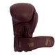 Rumble Bokshandschoenen Classic Burgundy/Goud
