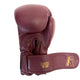 Rumble Bokshandschoenen Classic Burgundy/Goud