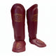 Rumble Kickboksset Kids Classic Burgundy/Goud