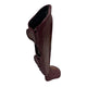 Rumble Scheenbeschermers Classic Junior Burgundy/Goud