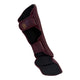 Rumble Scheenbeschermers Classic Junior Burgundy/Goud