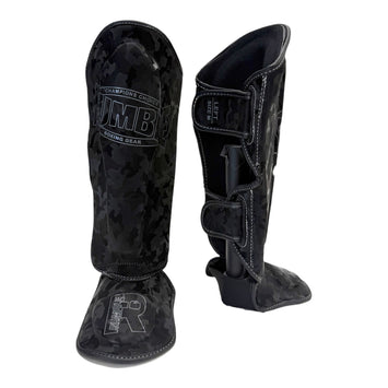 Rumble Scheenbeschermers Camo Junior 2.0 Zwart/Grijs