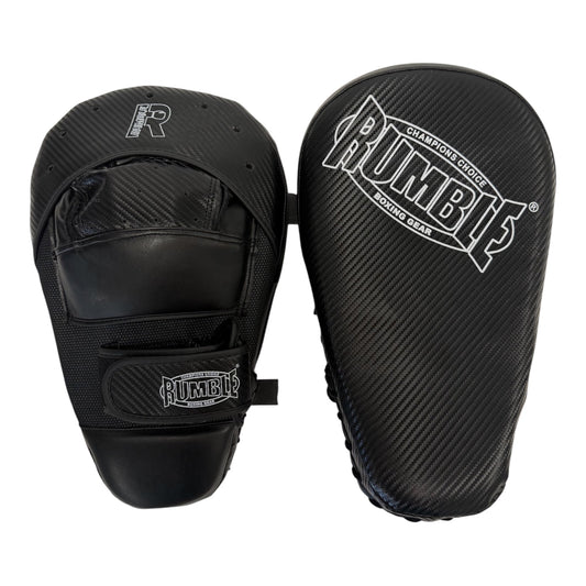 Rumble Competition Arm Pads Zwart