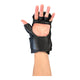 Rumble R-Line Pro MMA Handschoenen Zwart/Zwart