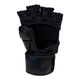 Rumble Competition MMA Handschoenen Leer Zwart/Zwart