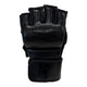 Rumble Competition MMA Handschoenen Leer Zwart/Zwart