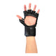 Rumble Competition MMA Handschoenen Leer Zwart/Zwart