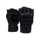Rumble Competition MMA Handschoenen PU Zwart/Zwart