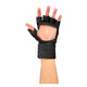 Rumble Competition MMA Handschoenen PU Zwart/Zwart
