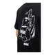 Rumble Oversized Bokshandschoenen T-Shirt Zwart/Wit