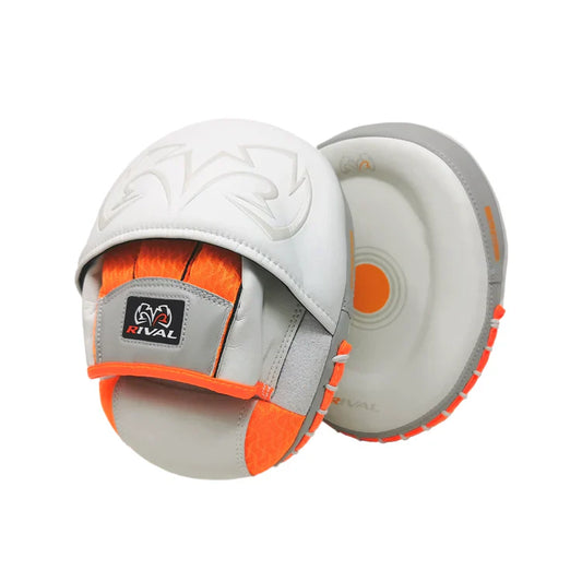 Rival Handpad RPM80 Evolution Punch Wit/Oranje L/XL