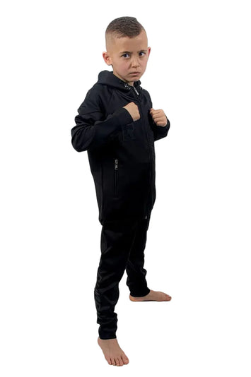 Rumble Kids Jack Poly Zwart-Zwart