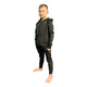 Rumble Kids Pants Poly Zwart-Zwart
