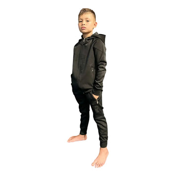 Rumble Kids Pants Poly Zwart-Zwart