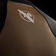 Hayabusa Men's Pro Ranked Rashguard Short Sleeve Brown