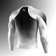 Hayabusa Men's Pro Ranked Rashguard Long Sleeve White