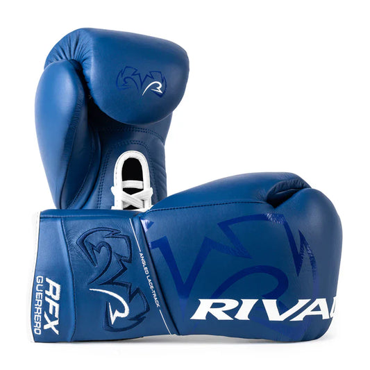Rival Bokshandschoenen RFX-Guerrero Pro Fight Gloves HDE-F Blauw