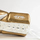 Rival Bokshandschoenen RS100 Professional Wit/Goud
