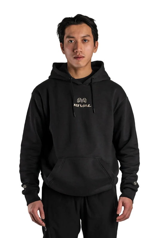 Rival Heavyweight Classic Hoodie Zwart