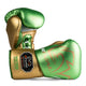 Rival Bokshandschoenen RS100 Professional Groen/Goud 16 Oz - S
