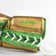 Rival Bokshandschoenen RS100 Professional Groen/Goud