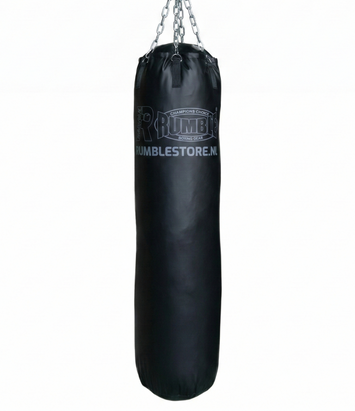 Rumble Bokszak Zwart 150 cm x 40cm Diameter